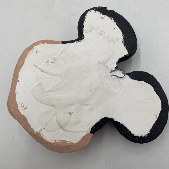 Vintage MICKEY MOUSE Head Mold 3D Disney Painted Face Wall Hanging - Picture 5 of 7